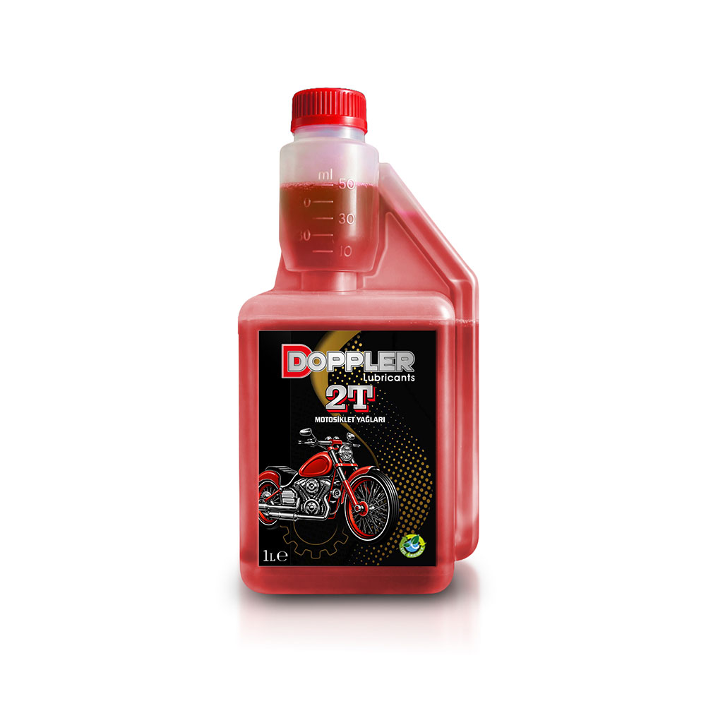Doppler MOTOSİKLER 2T Ölçekli
