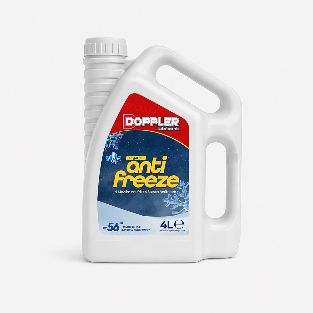 Doopler -56 ORGANIC ANTIFREEZE RED