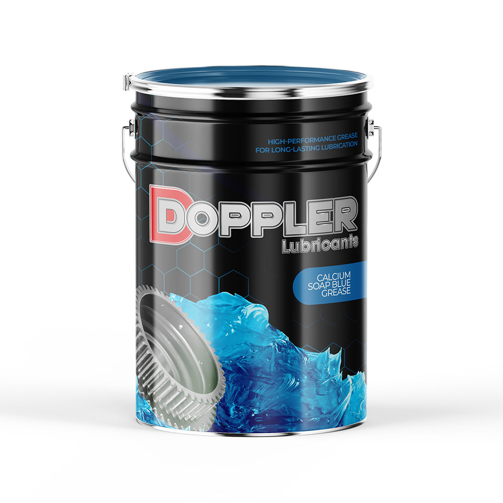 Doppler Calcium Soap Blue Grease