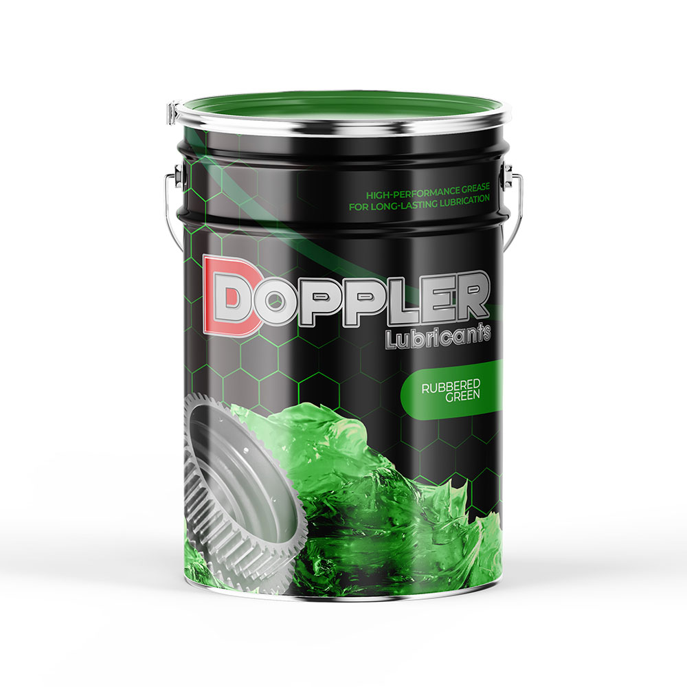 Doppler Rubbered Green Grease