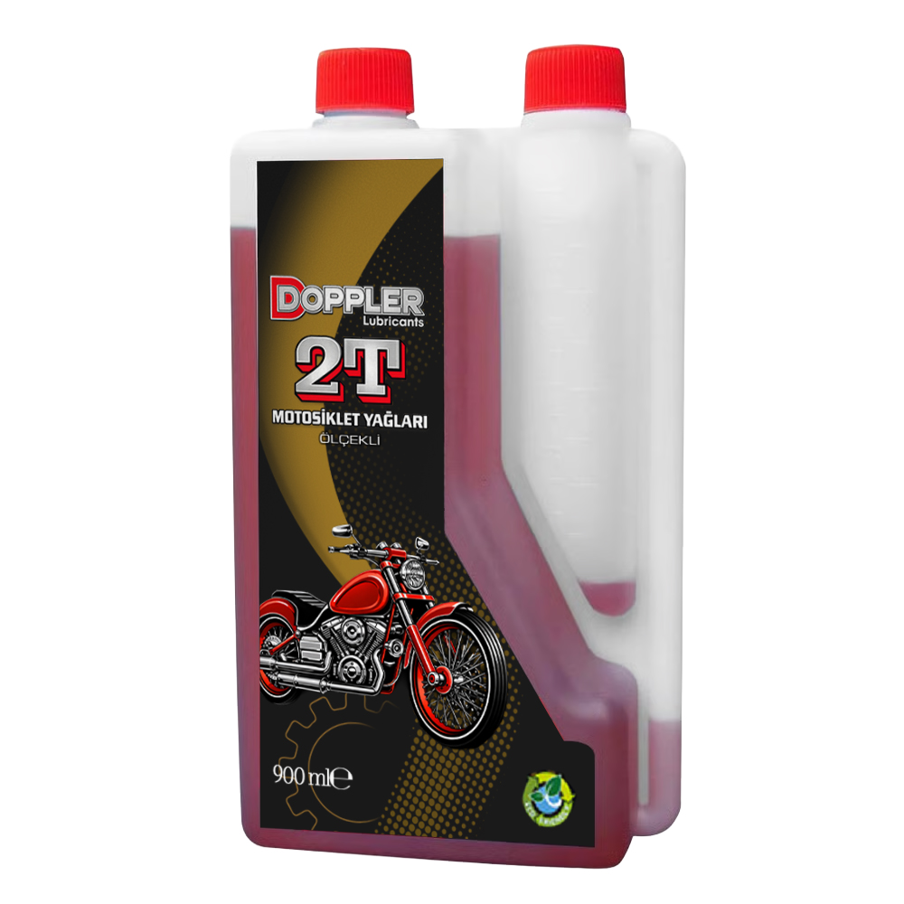 Doppler MOTOSİKLER 2T Ölçekli